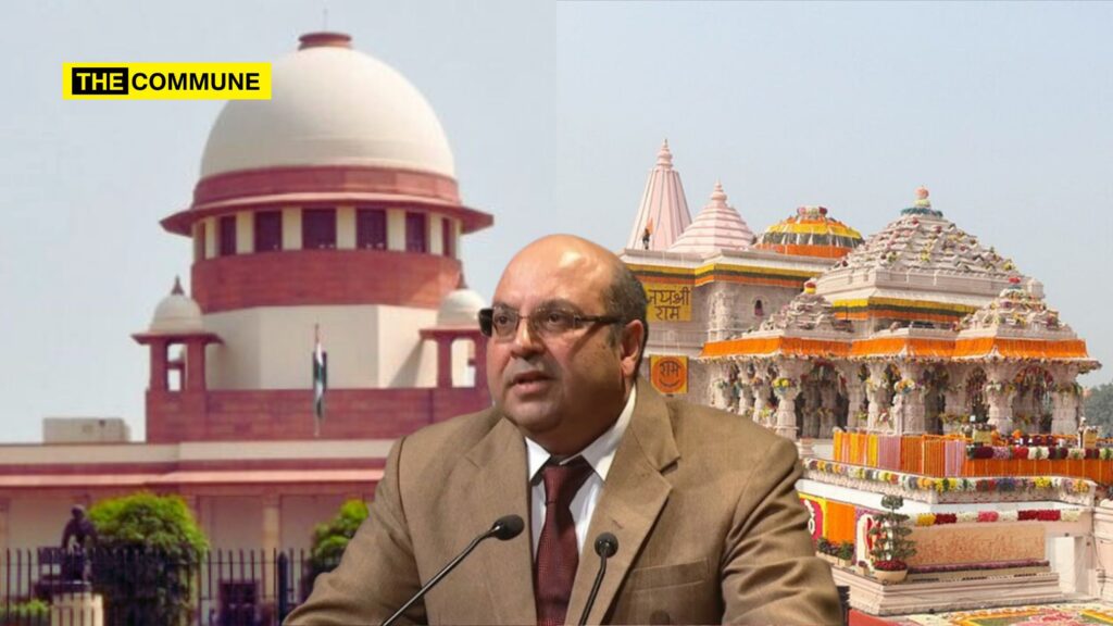 Former SC Justice Nariman Rants About 2019 Ayodhya Verdict, Calls It A "Mockery Of Justice" At Ahmadi Foundation Lecture