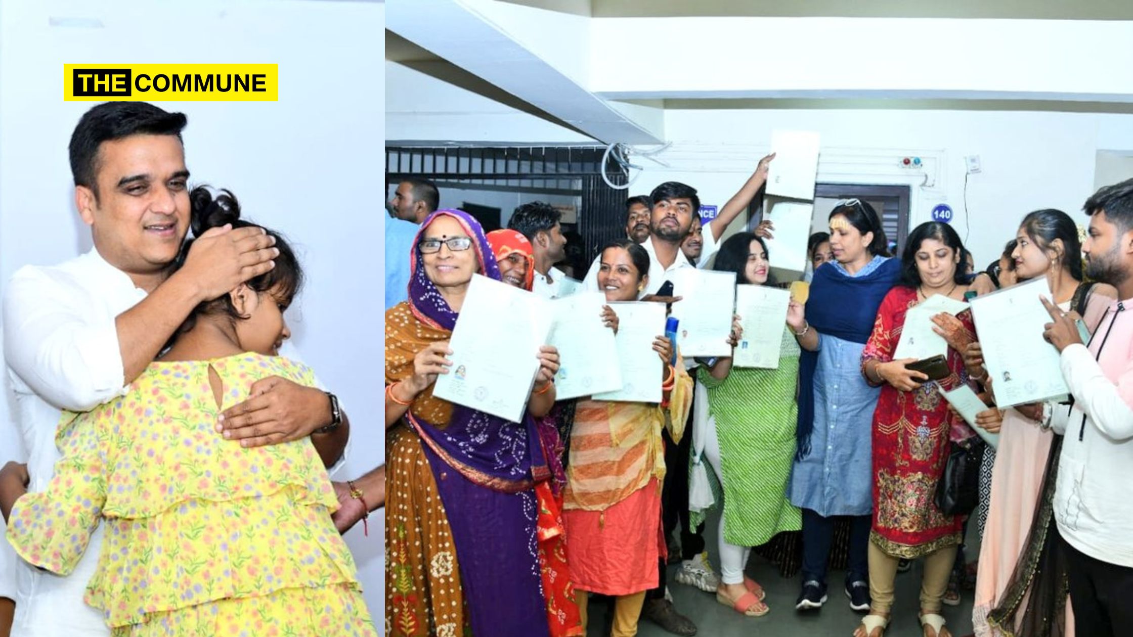 Gujarat Grants Indian Citizenship To 56 Pakistani Nationals Under CAA Indian Citizenship Granted Under CAA To 56 Pakistani Nationals Residing In Gujarat.