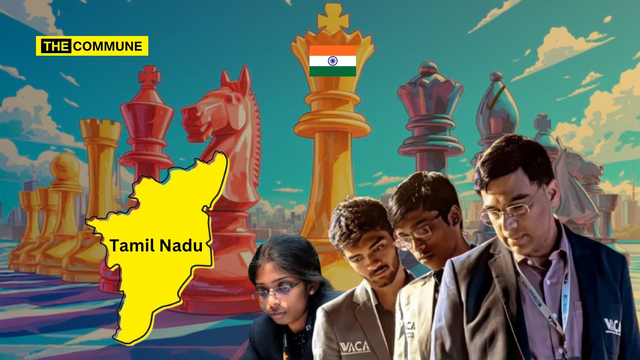 How Tamil Nadu Became India's Chess Powerhouse Tamil Nadu, India’s chess capital, has produced legends like Anand, Gukesh, and 29 GMs, powered by strong mentors, schools, and initiatives.