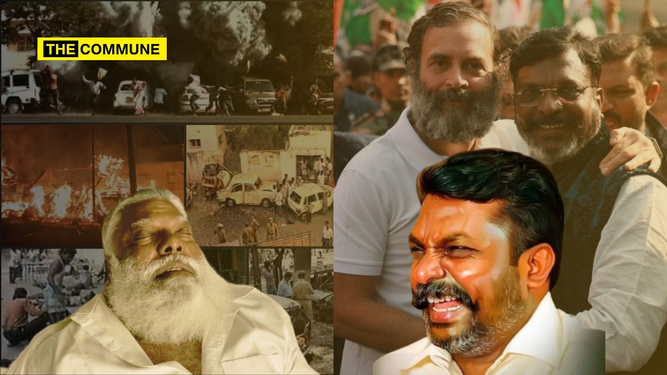 INDI Ally VCK MP Thol Thirumavalavan Glorifies Islamist Terrorist SA Basha Who Masterminded Coimbatore Blasts INDI Ally VCK MP Thol Thirumavalavan Glorifies Islamist Terrorist SA Basha Who Masterminded Coimbatore Blasts, Had Justified Hamas And Hezbollah In The Past