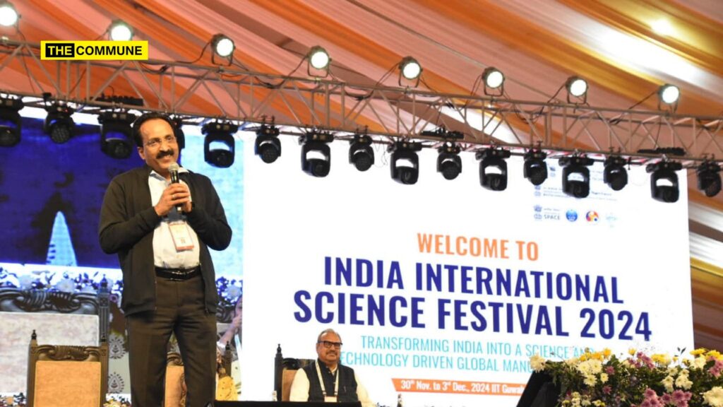 Students Torchbearers Of Future In Science-Tech, Can Make India Global Leader: ISRO Chief