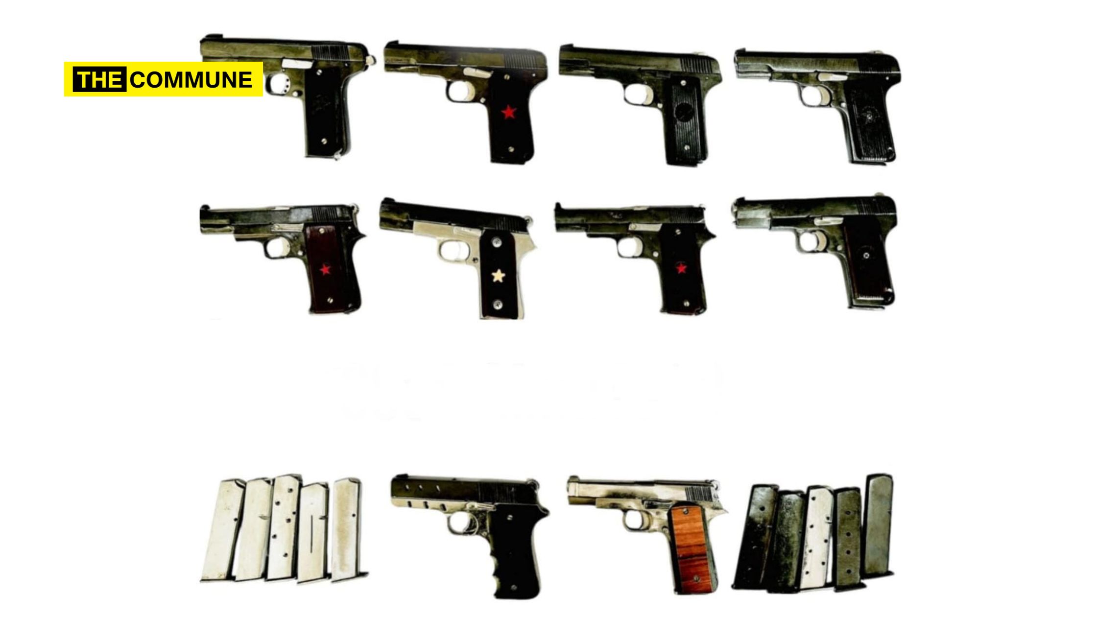 Illegal Gun Trade Backed By US-Based Handlers Busted In Punjab Illegal Gun Trade Backed By US-Based Handlers Busted In Punjab