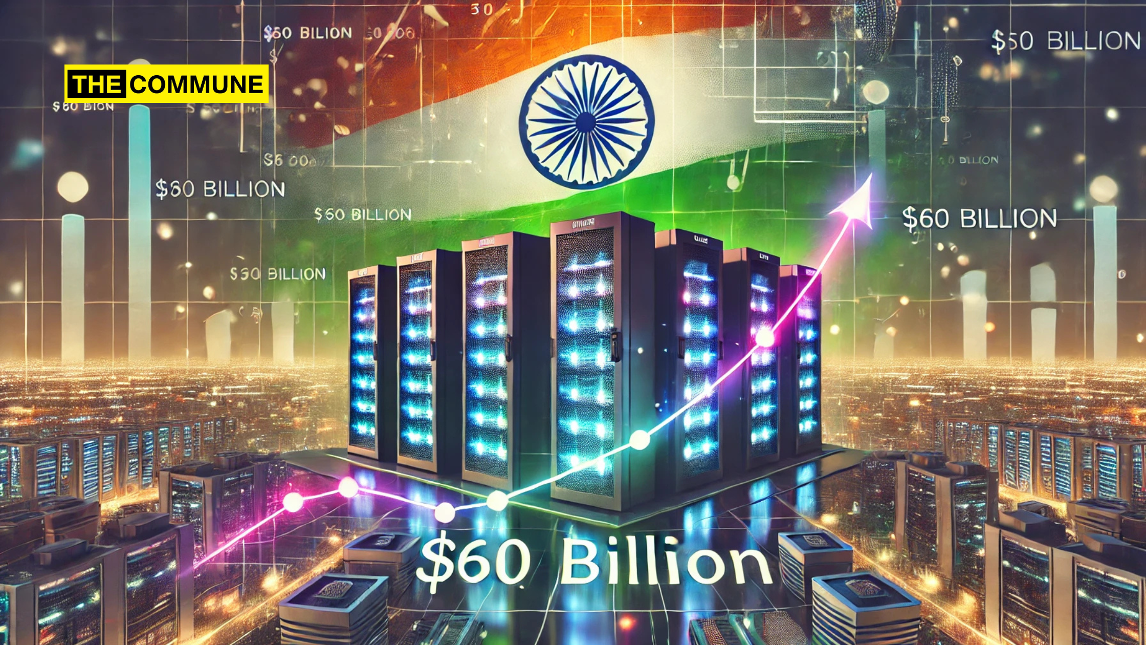$60 Billion Investment Flowed Into India’s Data Centre Market In Last 6 Years $60 Billion Investment Flowed Into India’s Data Centre Market In Last 6 Years