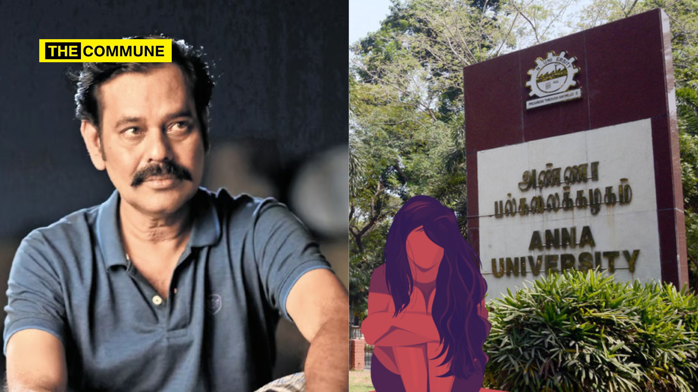 Kollywood Director & Actor Nataraja Subramani Condemns Anna University Sexual Assault, Calls for Severe Punishment