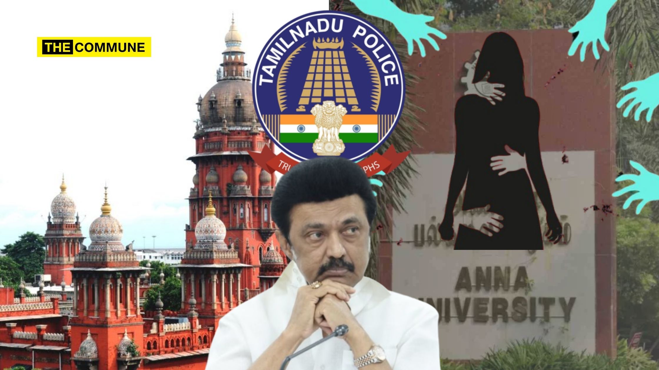 The Madras High Court directed the formation of an all-women SIT to investigate the sexual assault case at Anna University