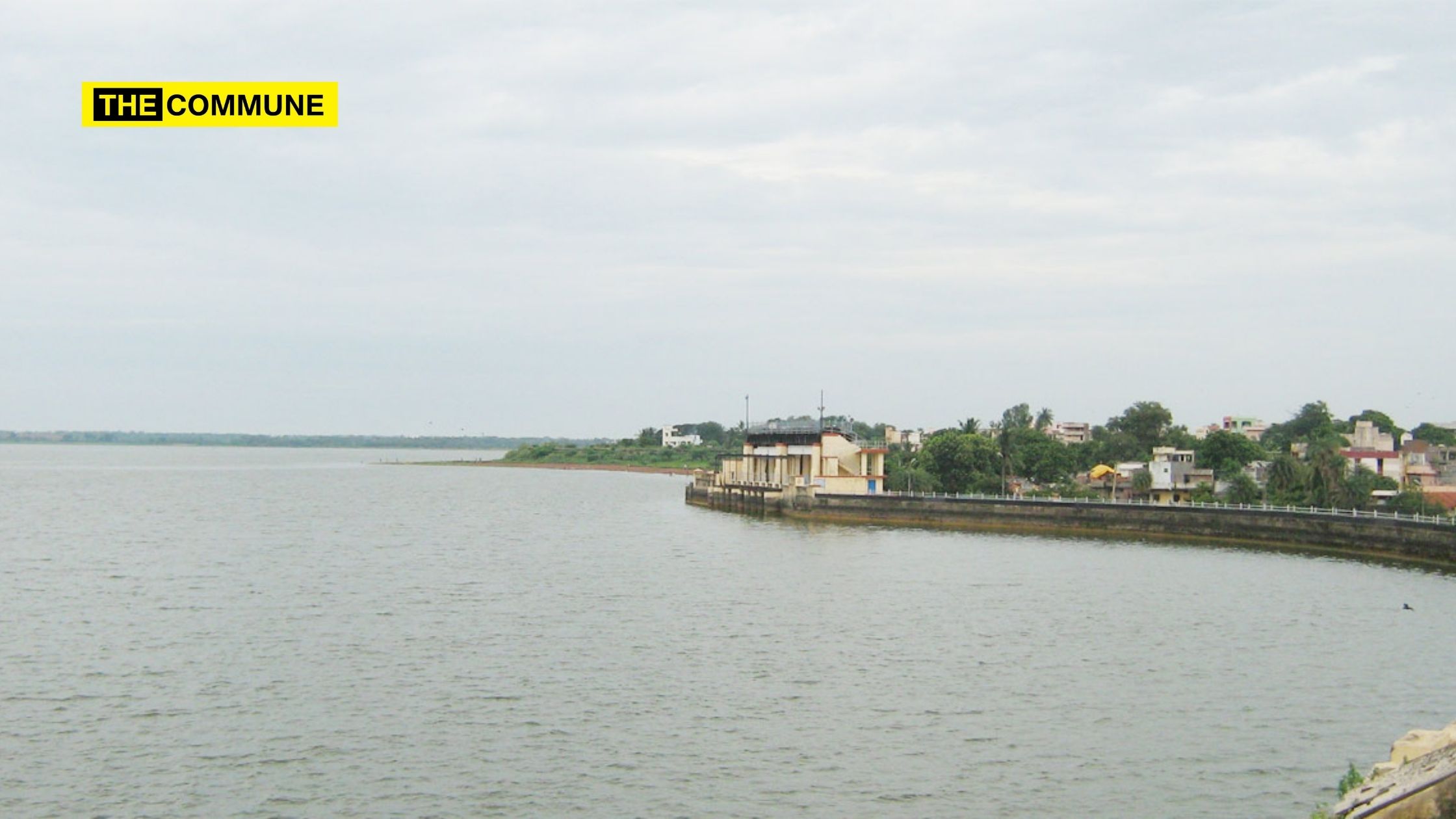 Level 2 Flood Warning Issued For Residents Living Along Banks Of Puzhal Lake Level 2 Flood Warning Issued For Residents Living Along Banks Of Puzhal Lake