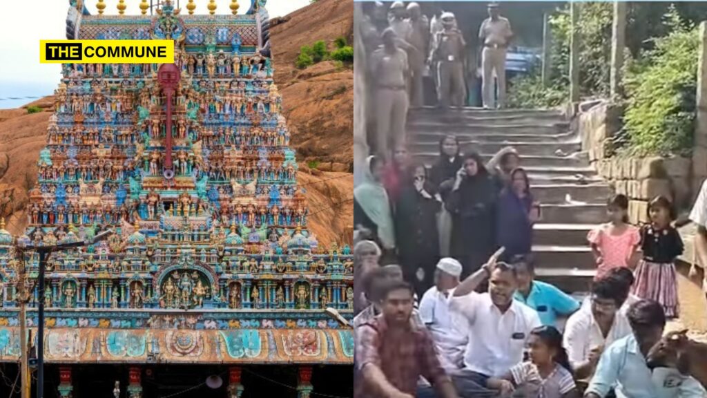 Madurai Police Detain Islamists In Thiruparankundram For Attempting Animal Sacrifice At Sacred Hilltop