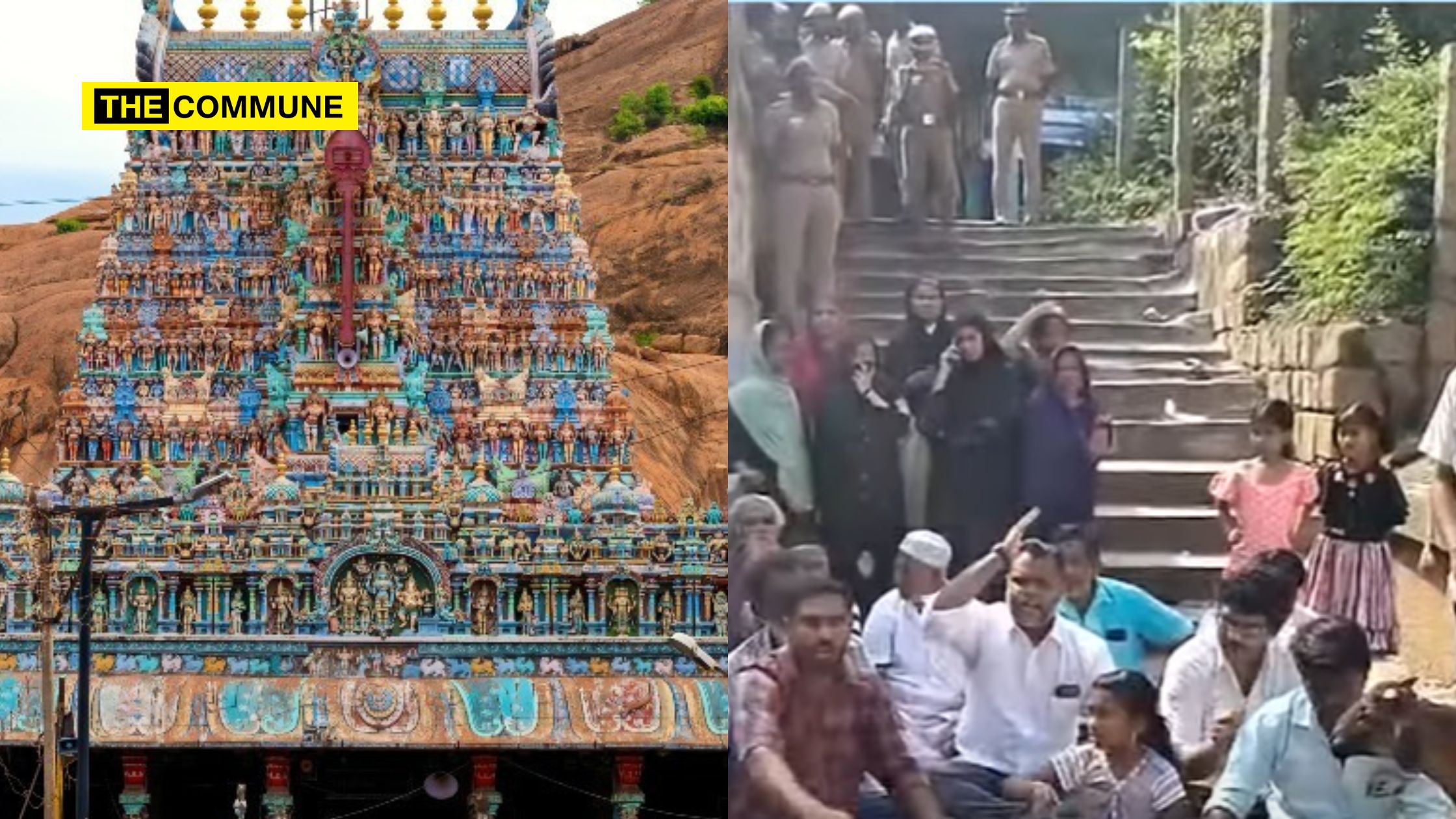 Are The Protests By Islamists An Attempt To Rename Lord Murugan's Thiruparankundram Hill As Sikandar Hill?