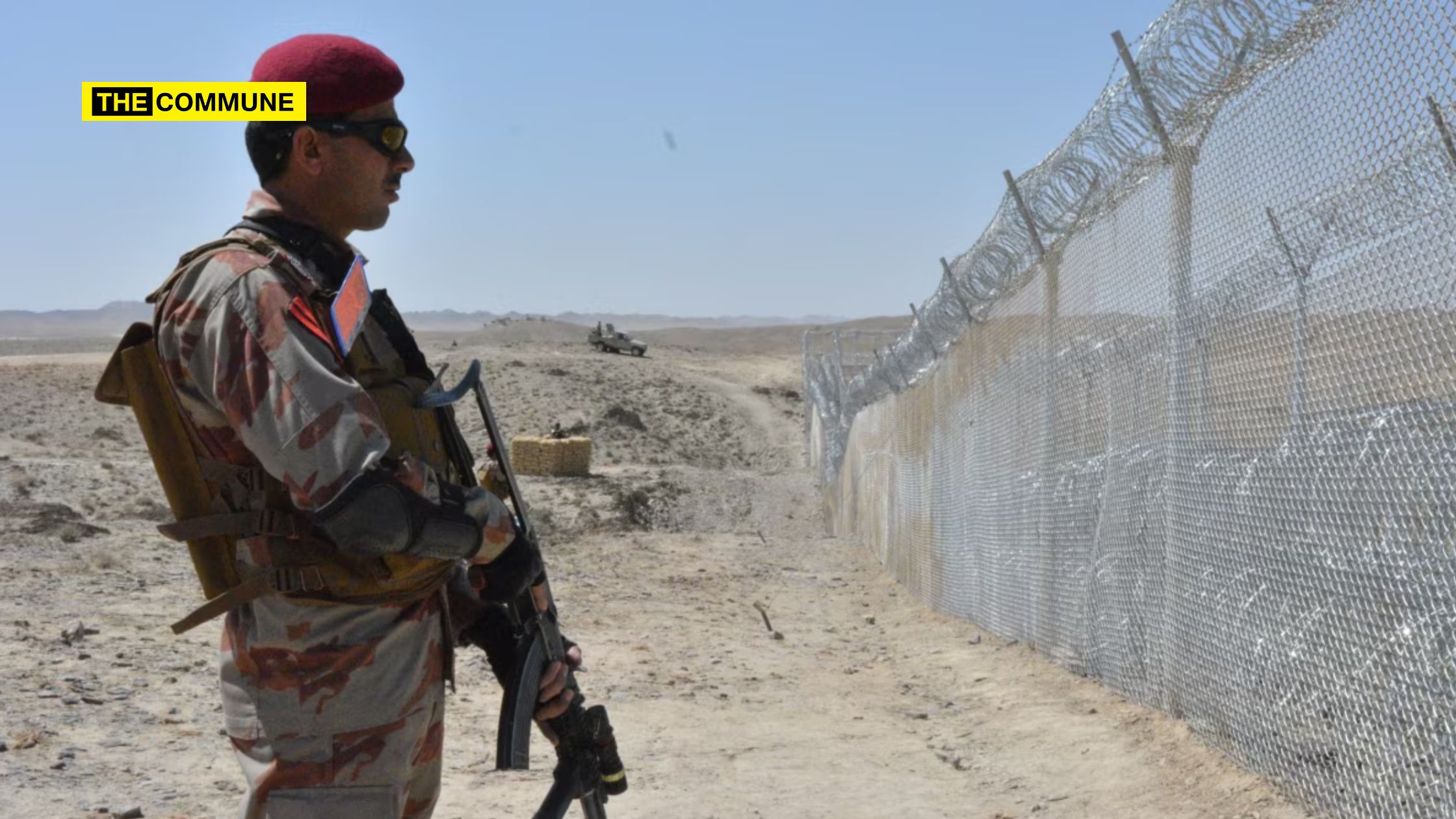 Multiple Explosions Rock Kabul As Pak-Afghan Border Clashes Intensify