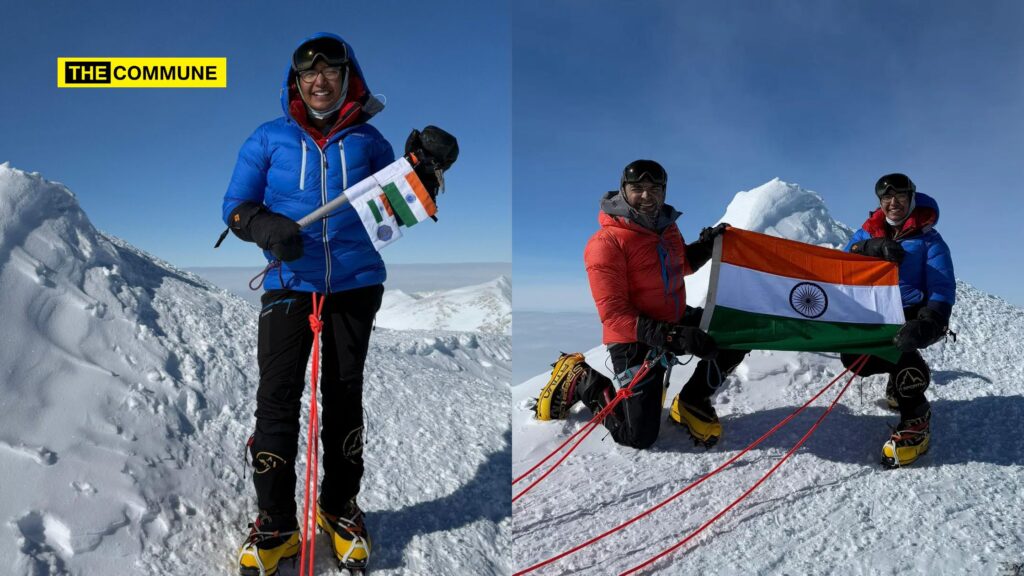 Mumbai Teen Becomes Youngest Female To Scale World's Seven Highest Peaks