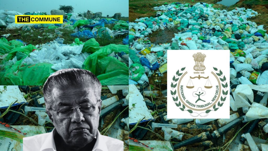 NGT Orders Kerala To Clear Illegally Dumped Biomedical Waste In Tamil Nadu Within 3 Days