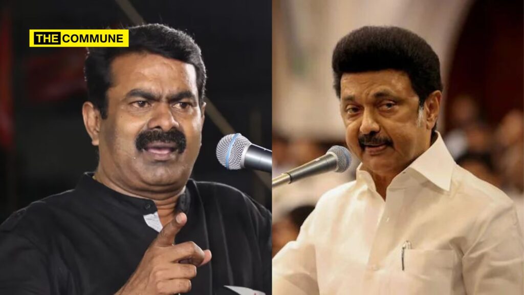 NTK Chief Seeman Condemns DMK Govt Over Arrest Of Dindigul Regional In-charge Simon