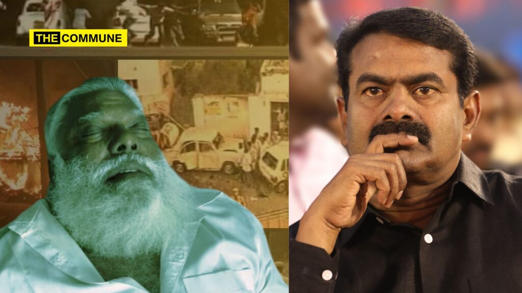 NTK Head Seeman Sings Paeans And Calls Terrorist SA Basha His Father