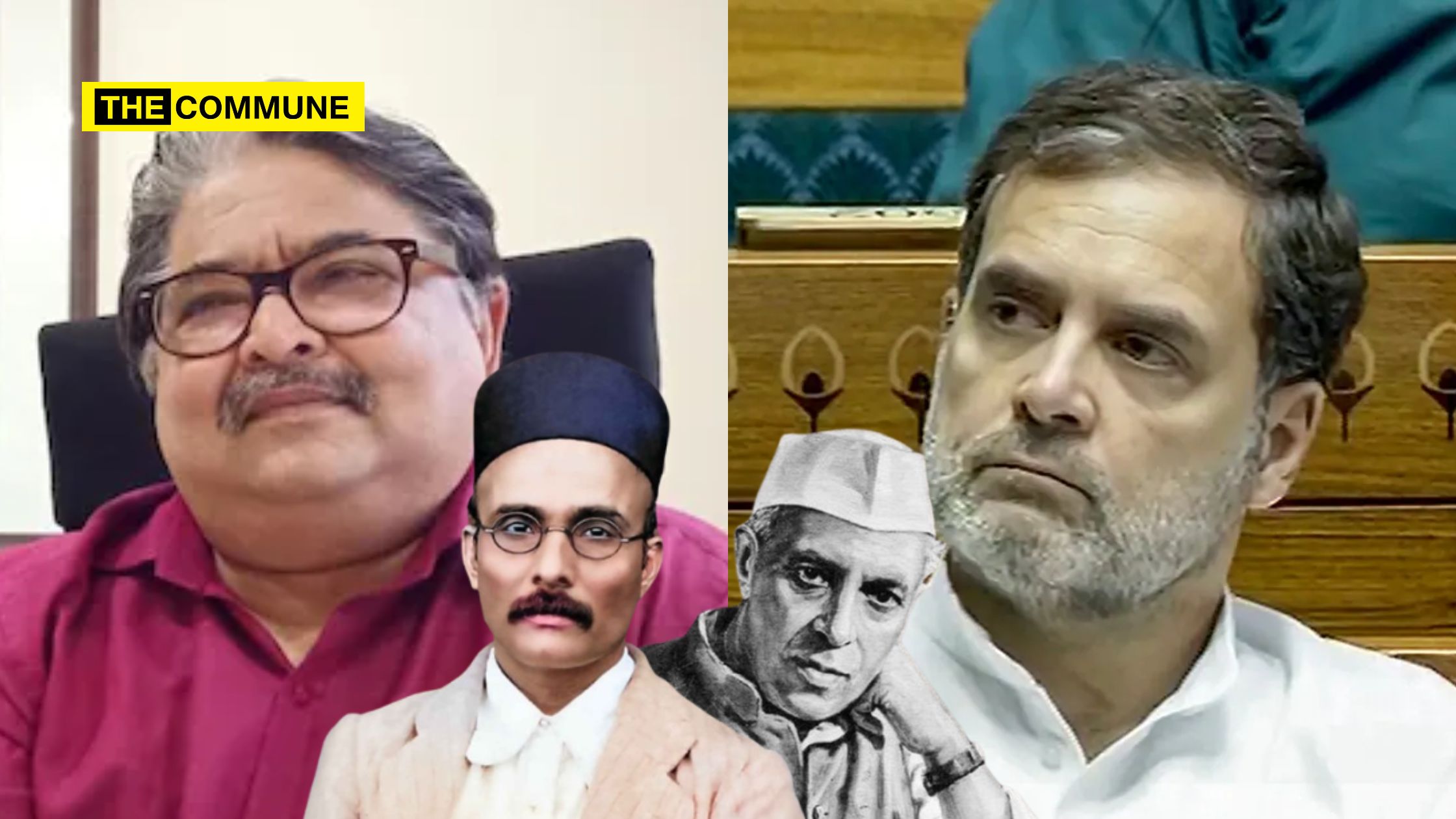 "Nehru Betrayed The Nation For Power": Veer Savarkar's Great-Grandson Roasts Rahul Gandhi