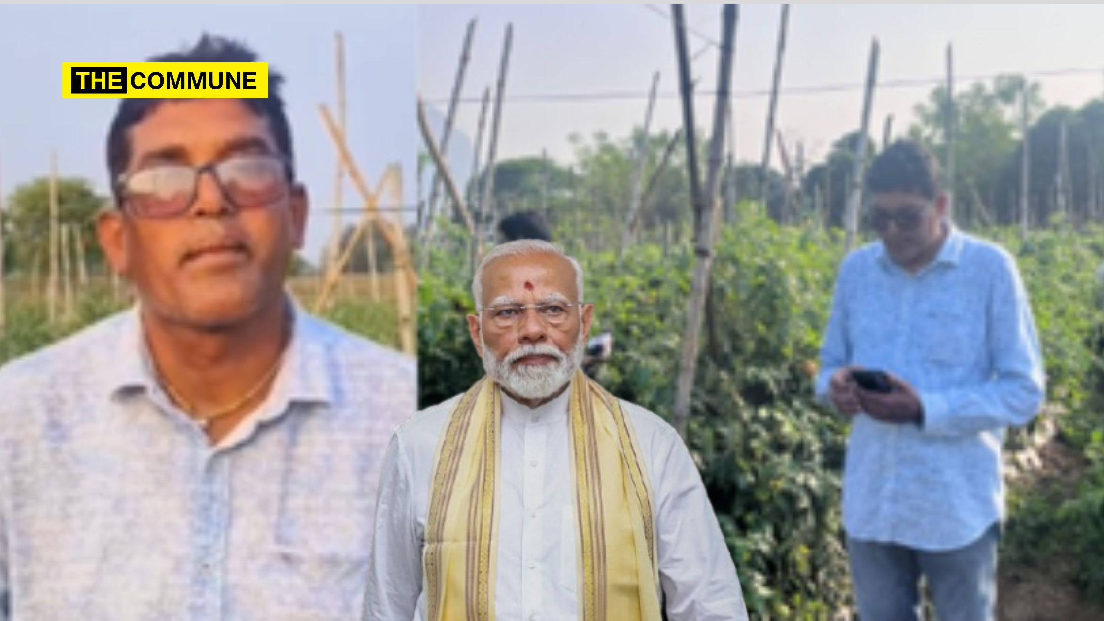 Odisha Farmer Expresses Gratitude To PM Modi After Being Mentioned In ‘Mann Ki Baat’ Odisha Farmer Expresses Gratitude To PM Modi After Being Mentioned In 'Mann Ki Baat'