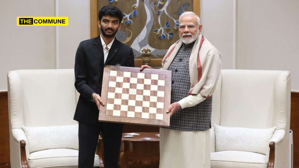 PM Modi Meets World Chess Champion D Gukesh, Calls Him 'India's Pride'