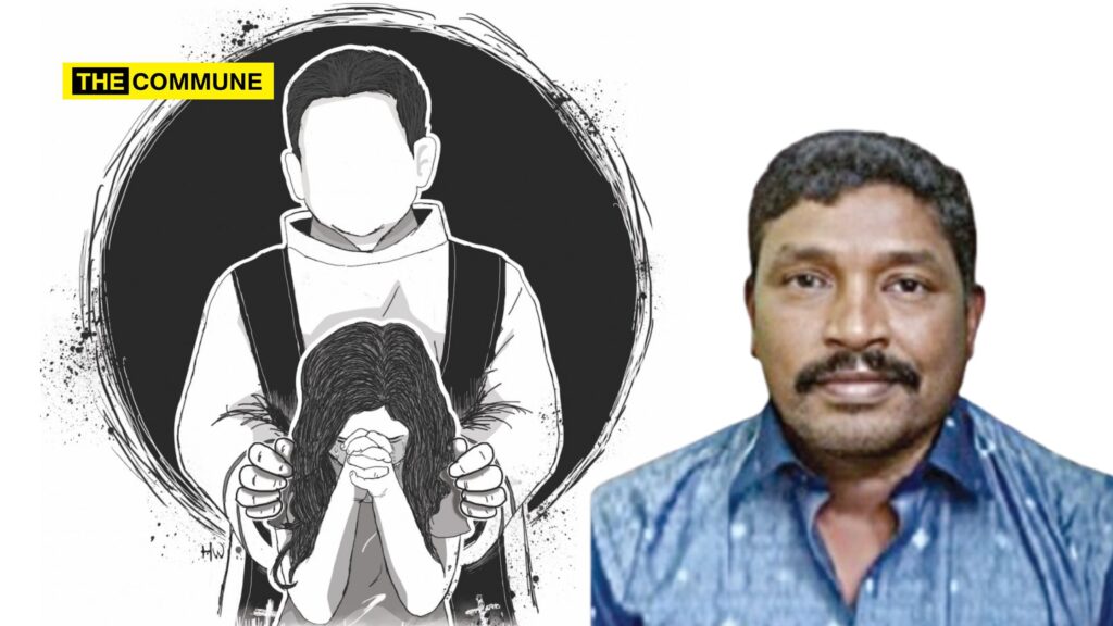 Pastor Arrested For Allegedly Making Sexual Advances Toward Woman Under Guise Of Prayer In Chennai.