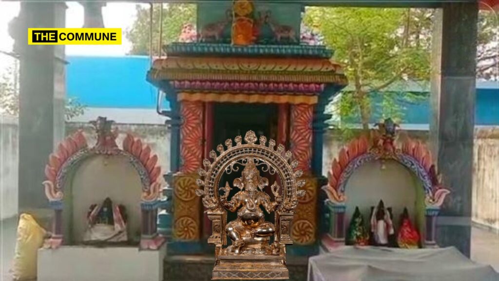 Bronze Vinayagar Idol Stolen From Pulavanur Temple In Tamil Nadu's Panruti