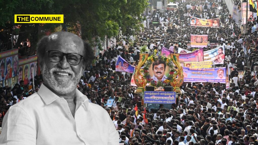 Rajinikanth Says 'Congrats' When Asked About Vijayakanth's First Death Anniversary, Realizes Question Later, Exposes Ignorance Once Again After Tiruvannamalai Landslide "Oh Is That So?" Moment