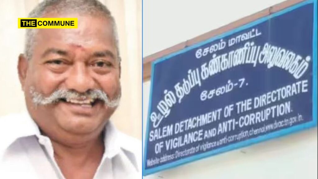 Salem AIADMK Functionary Under Probe For 1,188% Wealth Surge, Assets Allegedly Linked To Father's Corruption