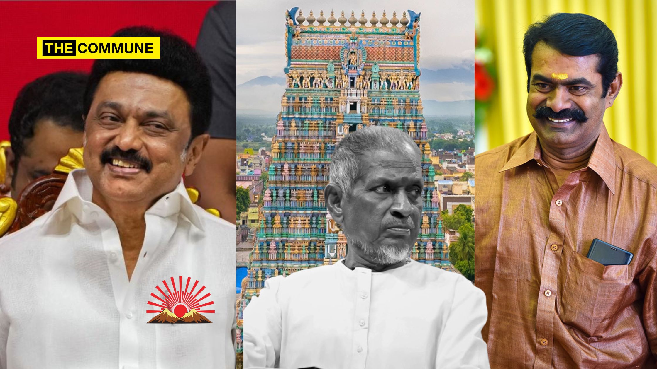 NTK Chief Seeman Buttresses Dravidian Propaganda On Ilaiyaraaja.