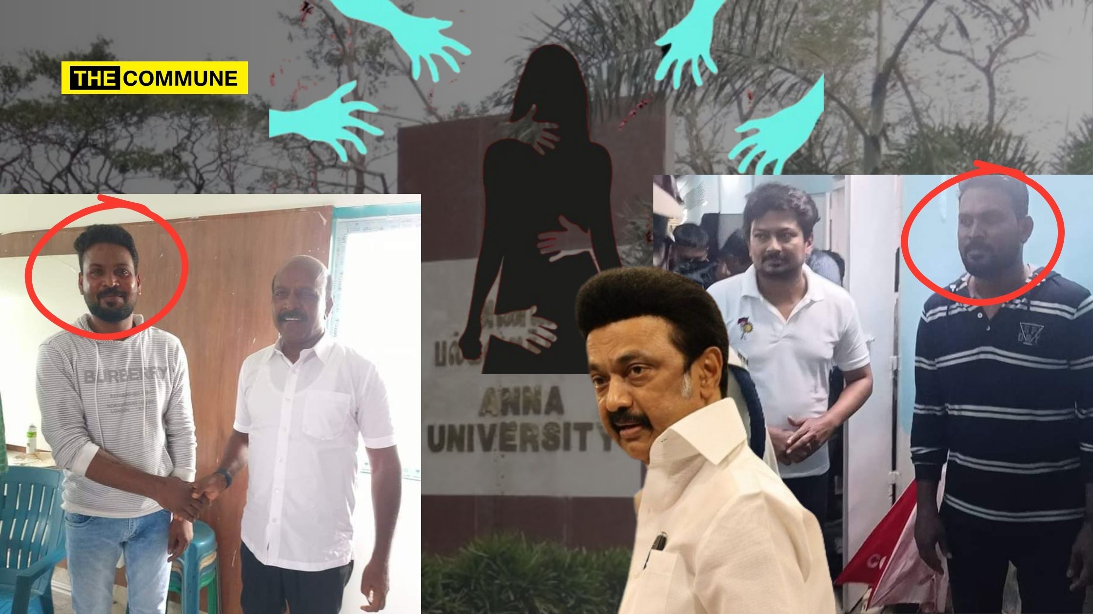 #ShameOnYouStalin Trends As Anna University Sexual Assault Perpetrator Turns Out To Be DMK Man