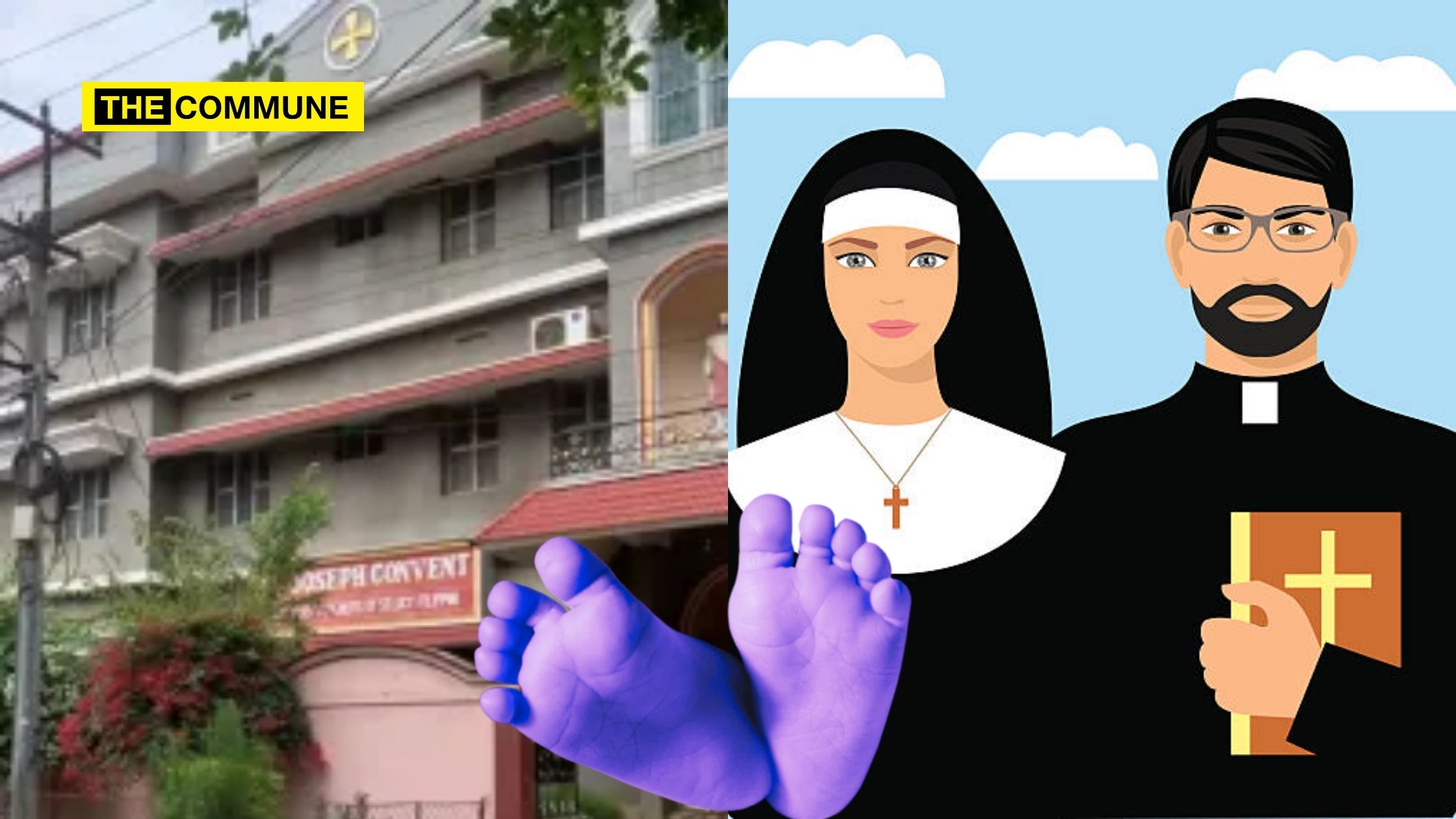 Shocking Tragedy At St. Joseph Convent Hostel, Andhra: Nun Trainee Throws Newborn Out Of Window Killing It, Trainee Father Allegedly Had Affair With Her Shocking Tragedy At St. Joseph Convent Hostel, Andhra: Nun Trainee Throws Newborn Out Of Window Killing It, Trainee Father Allegedly Had Affair With Her.