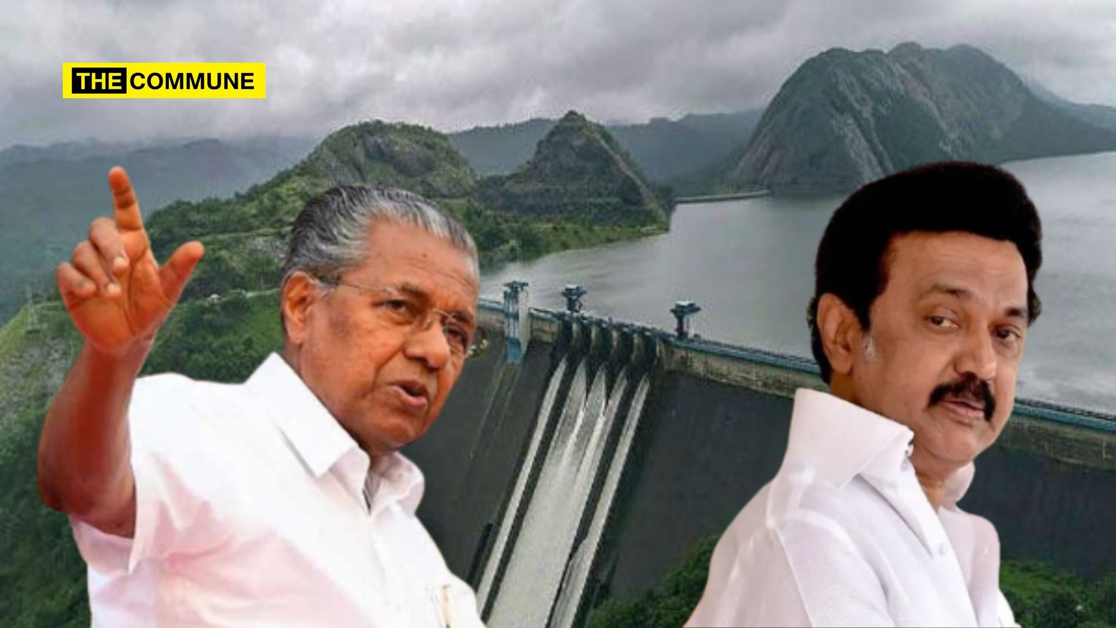 Stalin To Meet Vijayan In Vaikom On Mullaperiyar Dam Maintenance Issue