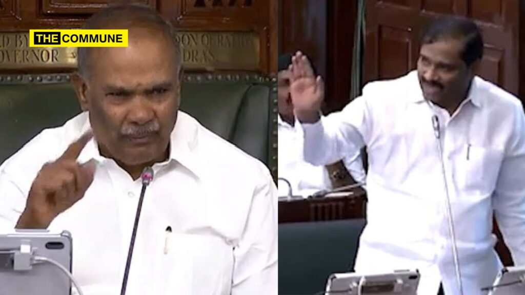 Panruti MLA Velmurugan Criticizes DMK Govt's Disaster Relief Efforts In Assembly, Speaker Appavu Defends Party, Expunges Remarks