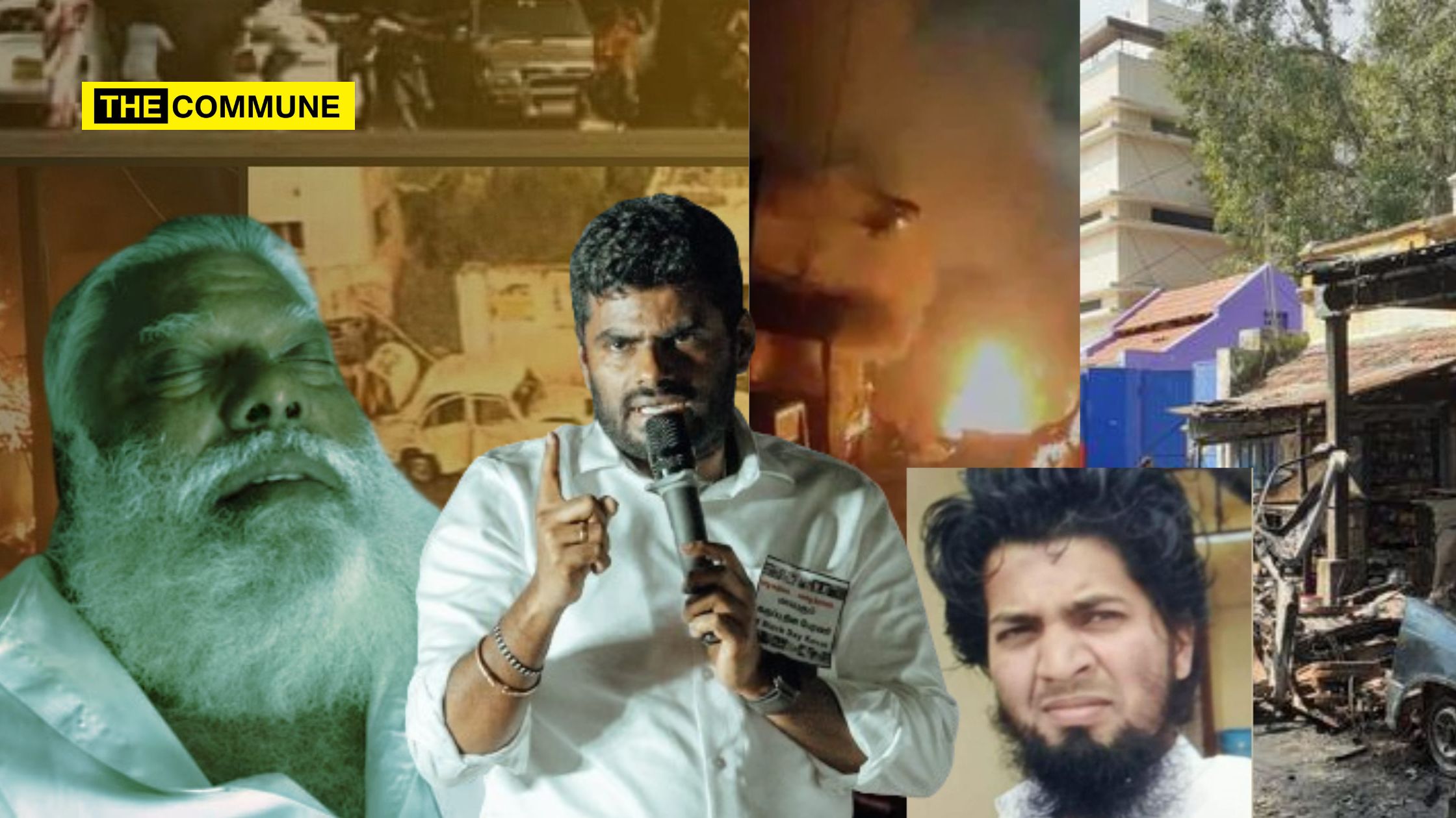 Tamil Nadu BJP Chief Condemns DMK's Handling of Coimbatore Blast And Granting Permission SA Basha Funeral In 'Black Day Rally' 'Seven Attacks Were Planned': BJP TN Chief Annamalai Reveals New Details In 2022 CBE Bomb Blast Case, Condemns DMK's Handling Of Blast And Granting Permission For Terrorist Basha's Funeral At "Black Day Rally"