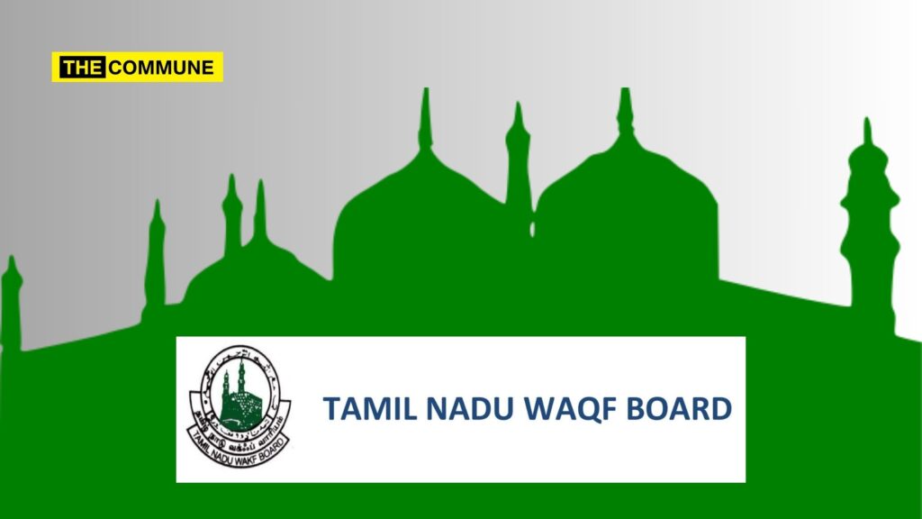 Tamil Nadu Leads In Waqf Property Encroachments, Followed by Andhra Pradesh And Other States