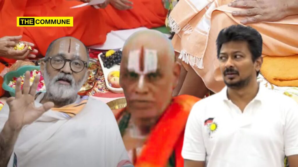 Temple Activist Alleges Stalin Family Conducted 'Padha Pooja' To Sanyasis To Remove 'Brahma Hatya Dosham' And For Victory In 2026 Elections