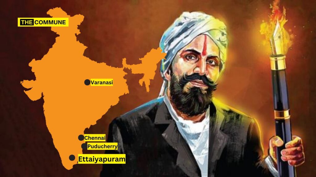 Tracing Bharathiyar's Life Through These Memorable Locations