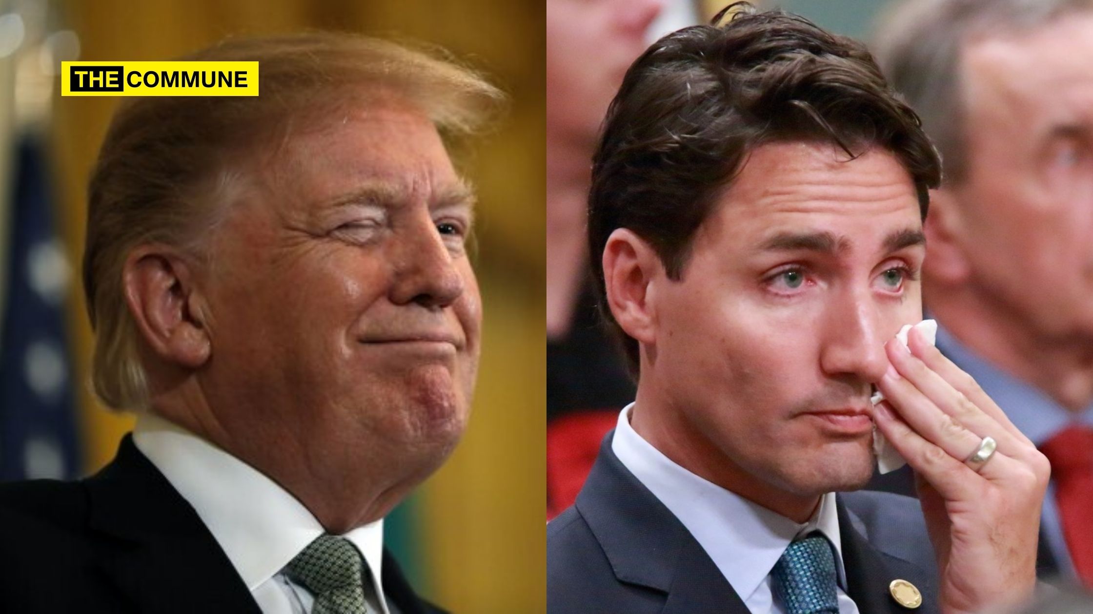 Trump Trolls Trudeau, Extends Christmas Greetings To 'Governor Justin