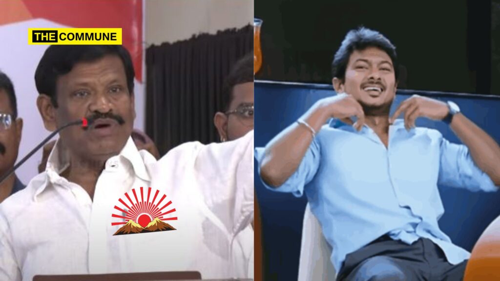 "Udhayanidhi Produced A Movie, 'Oru Kal Oru Kannadi' That Brought Revolution" Says DMK Minister SM Nasar Praising DMK Scion Udhayanidhi Stalin