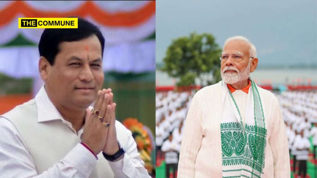 Union Minister Sarbananda Sonowal Highlights Northeast's Transformation, Lauds Modi For 300% Budget Boost In A Decade