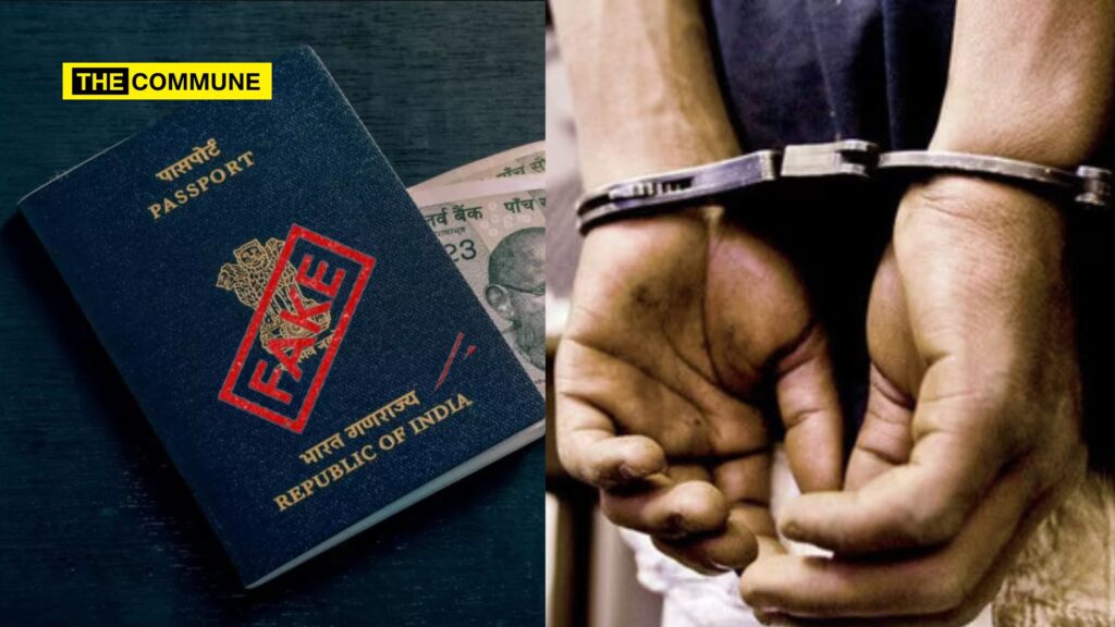 West Bengal Police Uncover Fake Passport Bangladeshi Racket, Arrest Five Including POPSK Staff And PDS Dealers