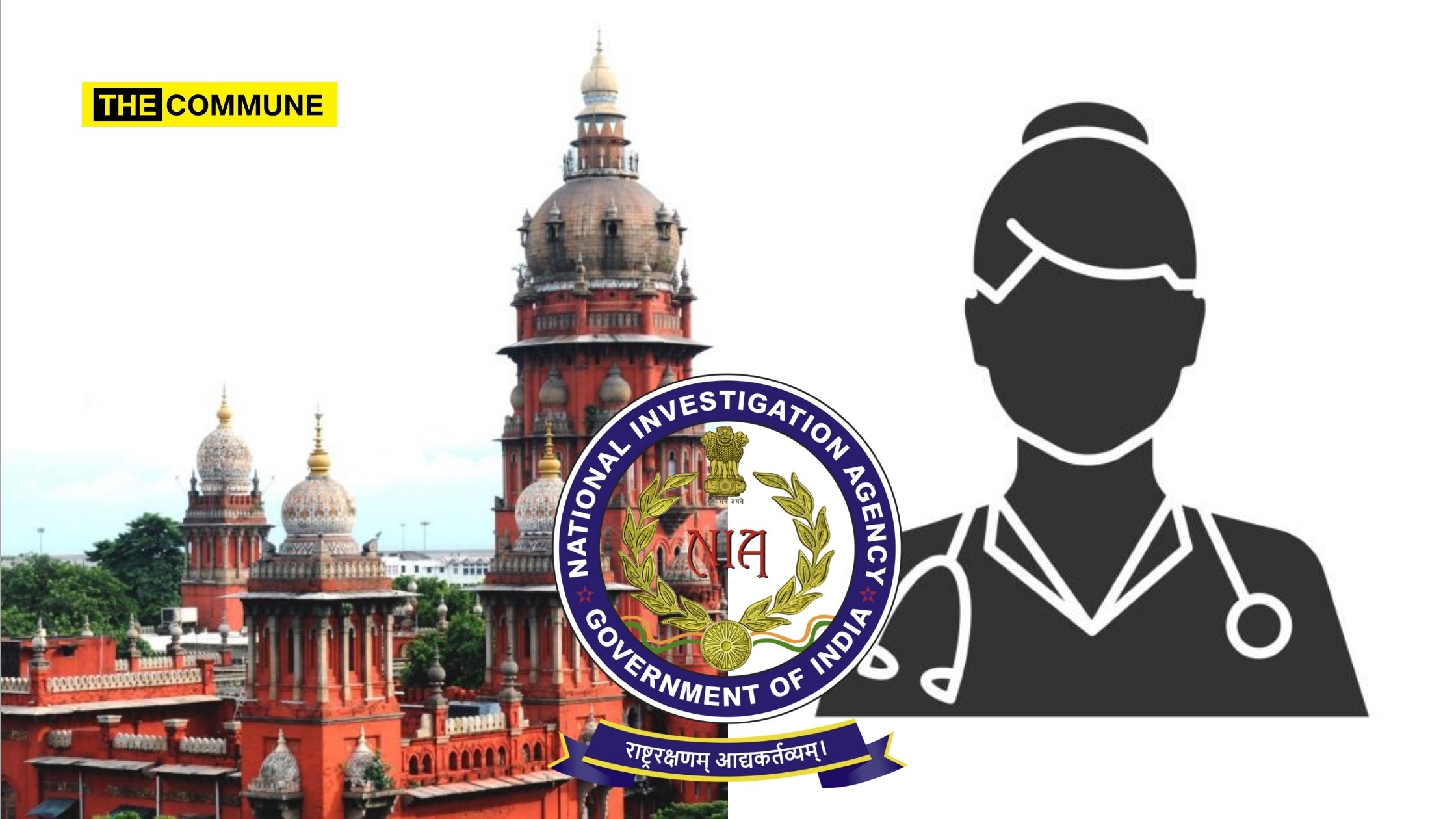 What Assurance That A Top Student Won’t Join Extremist Group Madras High Court Upholds NIA's Freeze On Medical Student's Tuition Fees (1) Madras High Court Upholds NIA's Freeze On Medical Student Tuition Fees.