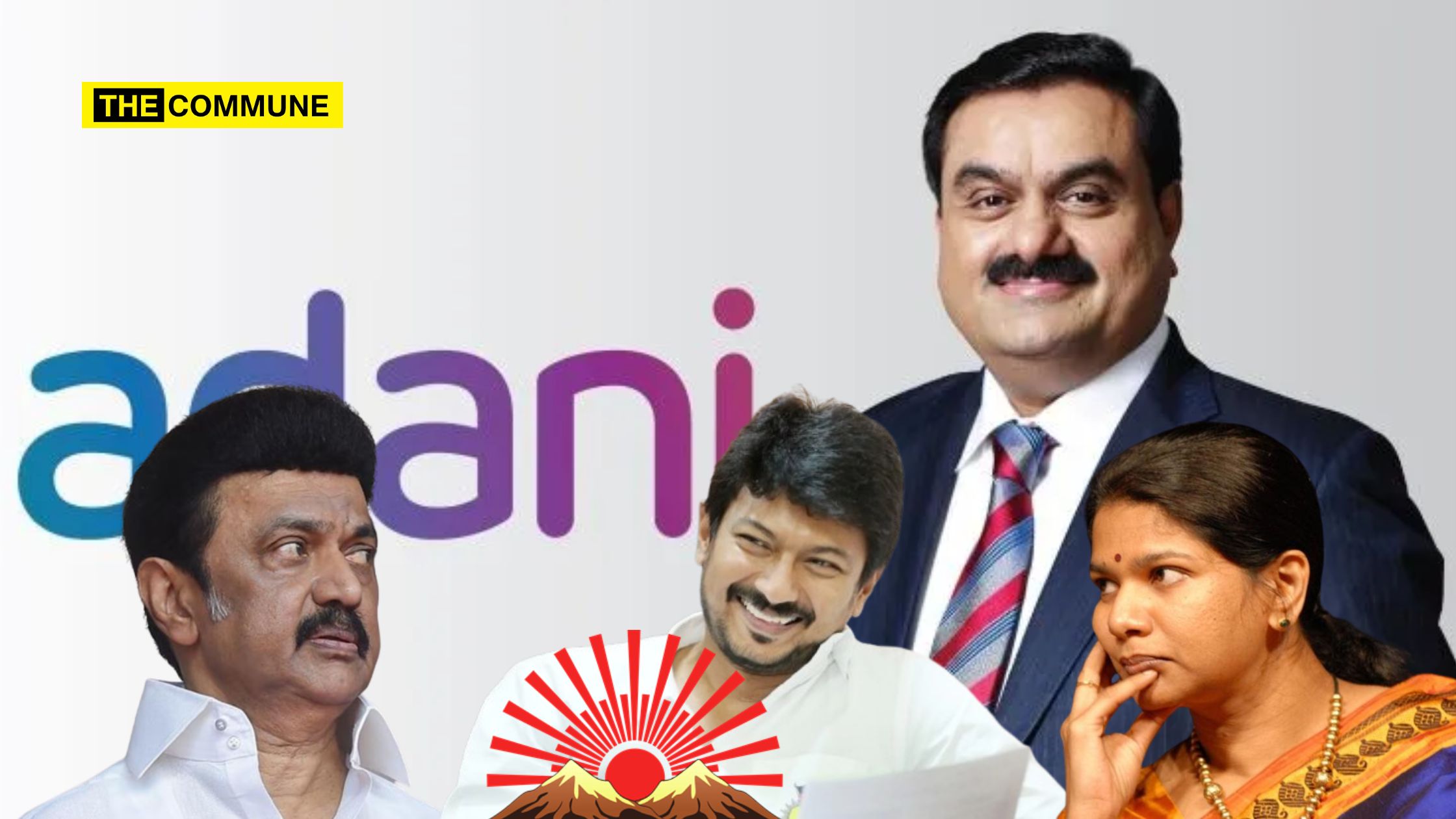 Dravidian Model Hypocrisy: TNEB Poised To Award Smart Meter Contracts To Adani Group; Here's How DMK Publicly Vilified Adani
