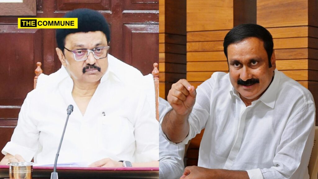 PMK Pres Anbumani Ramadoss Slams DMK Govt Over Sathanur Dam Water Release And Poor Flood Response