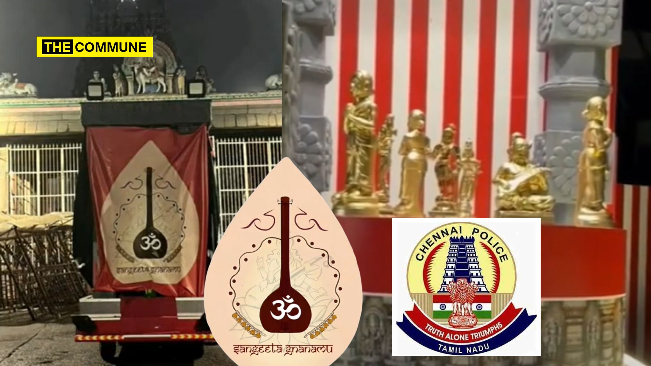 Chennai Police Halt Sangeetha Bhakti Ratha Yatra, Seize Chariot Midway Through Planned Temple Tour