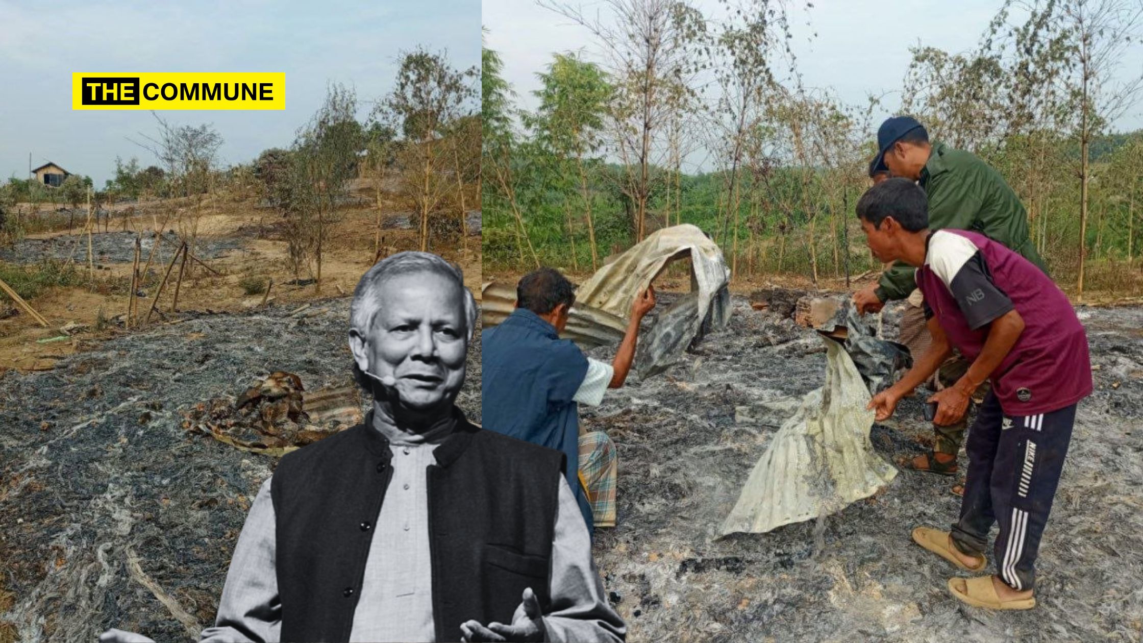 Christmas Eve Terror: 17 Christian Homes Torched In Bangladesh’s Chittagong Hills, Violence Against Non-Muslims Increasing Under Yunus Regime Christmas Eve Terror: 17 Christian Homes Torched In Bangladesh's Chittagong Hills, Violence Against Non-Muslims Increasing Under Yunus Regime