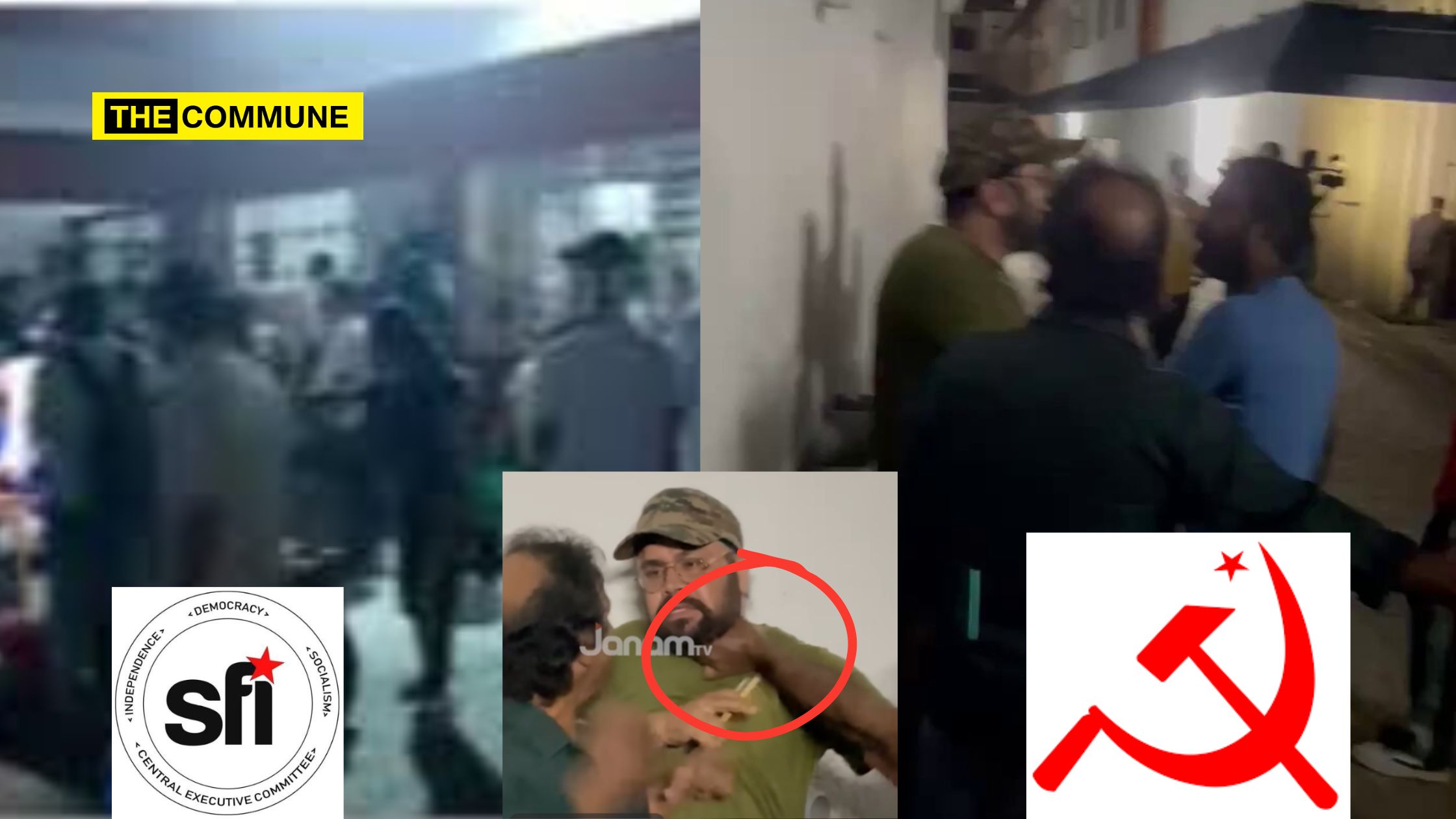 cpm sfi ncc officer karnail singh thiruvananthapuram camp food poisoning red volunteer march Communists Target Youth Programs - NCC Camp Stormed, Cadets Harassed, Army Officer Assaulted, Minor Taken From Camp Without Consent For Red Volunteer March