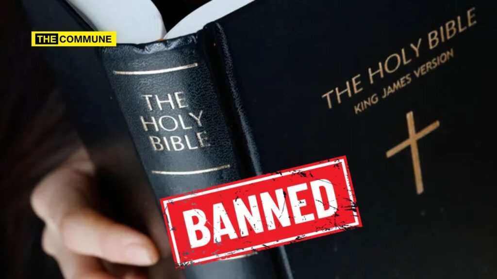 Texas Schools Remove Bible From Libraries Under State's Own 'Sexually Explicit Content' Law