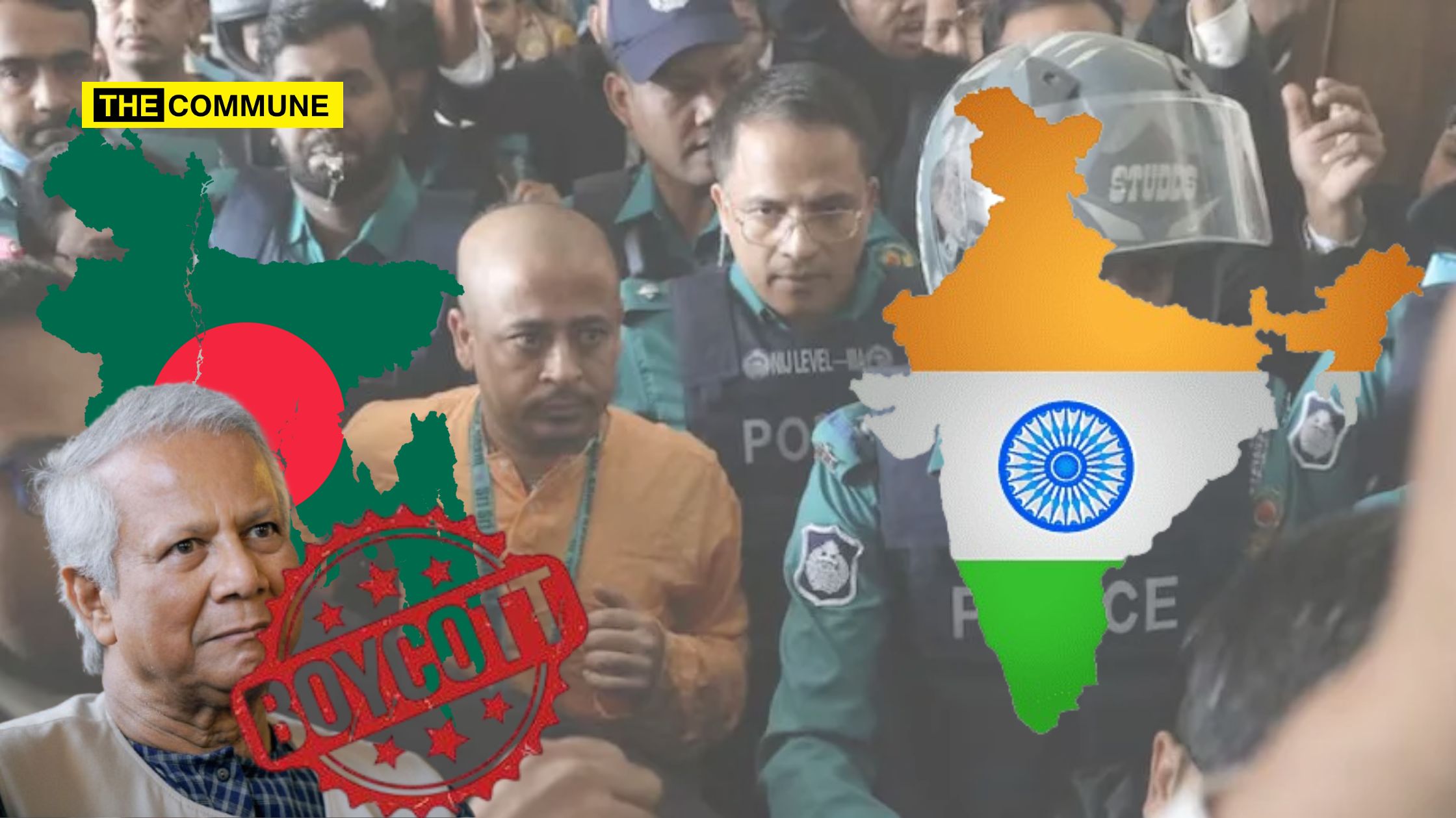 india indians boycott yunus bangladesh chinmoy krishna das arrest potato bengal doctors hospital patient 7 Ways India & Indians Are Boycotting Bangladesh Over Hindu Persecution