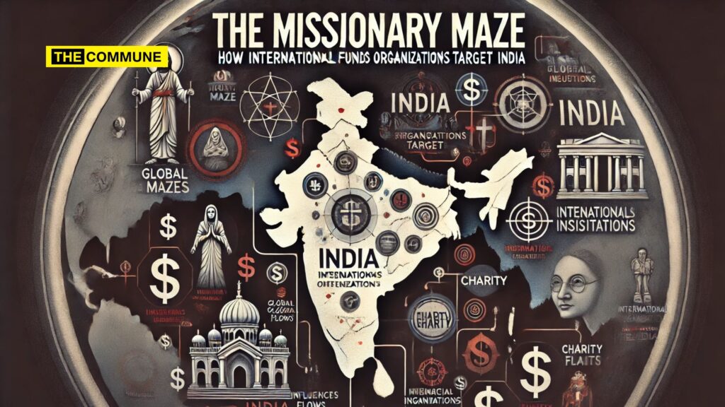 The Missionary Maze: How International Funds And Organizations Target India