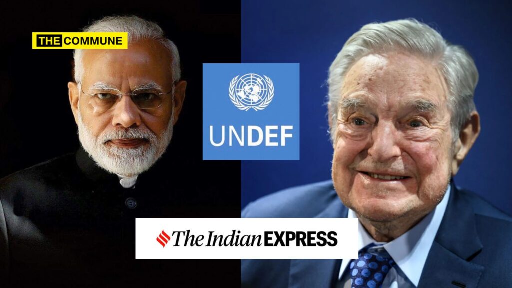 Indian Express Peddles Fake Narrative With Misleading Headline About Govt Of India Giving Money To George Soros-Linked Bodies