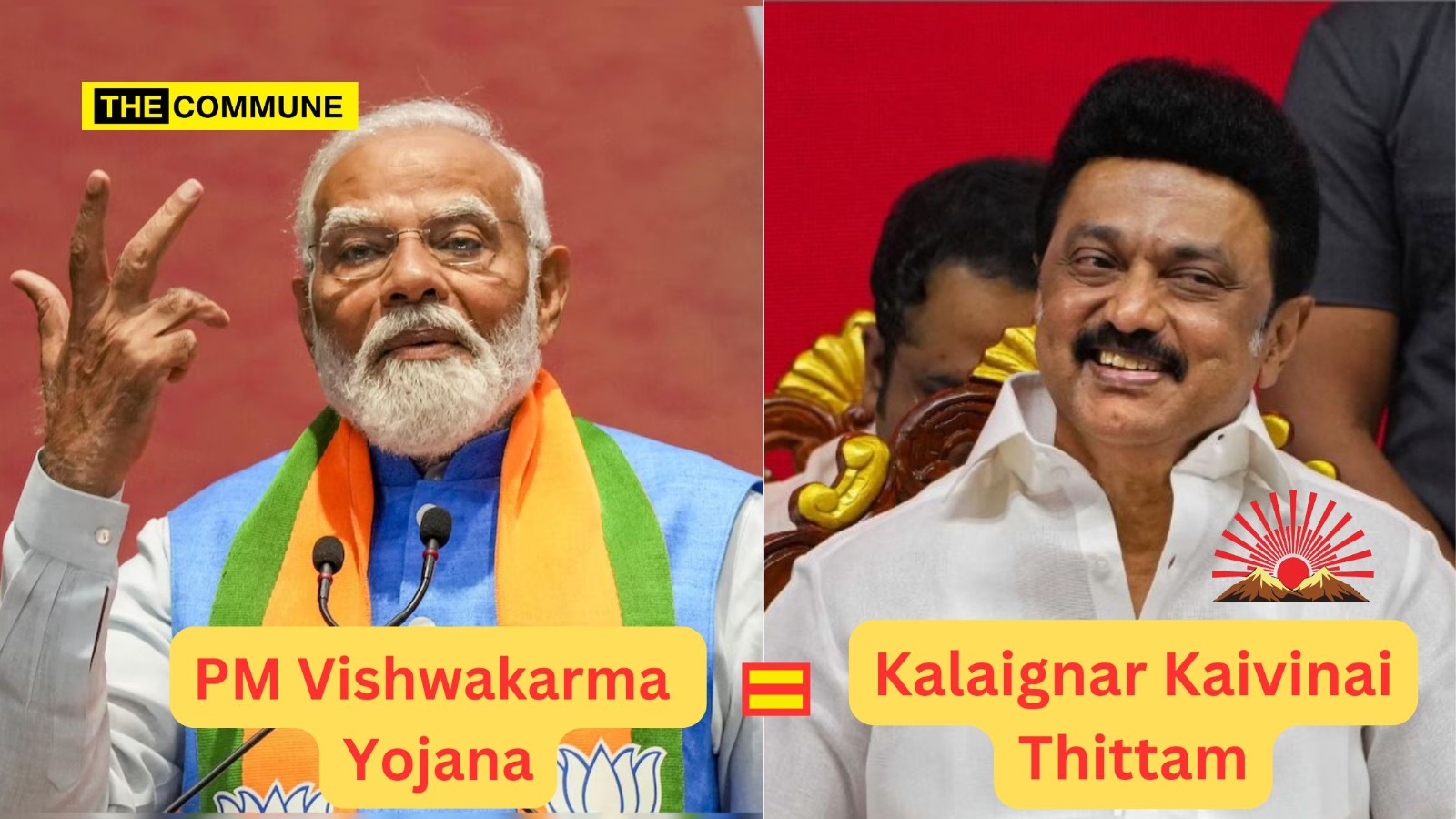 DMK Govt Launches New Scheme For Artisans, A Rebrand Of PM Vishwakarma Yojana