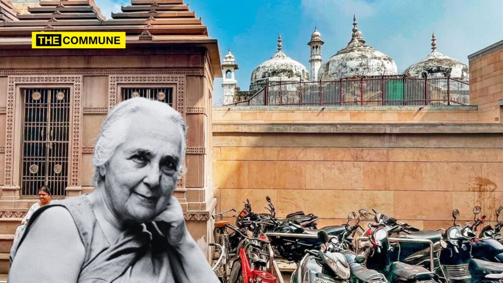 Leftist Hindus In Name Only Like Romila Thapar Defend Anti-Hindu Places Of Worship Act In Supreme Court