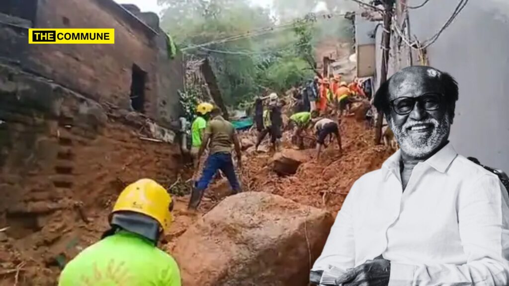 "Oh My God, When? Extremely Sorry", Says Rajinikanth After Hearing About Tiruvannamalai Landslide Victims, Netizens Call Out Charade